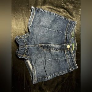 Blue Jean shorts
